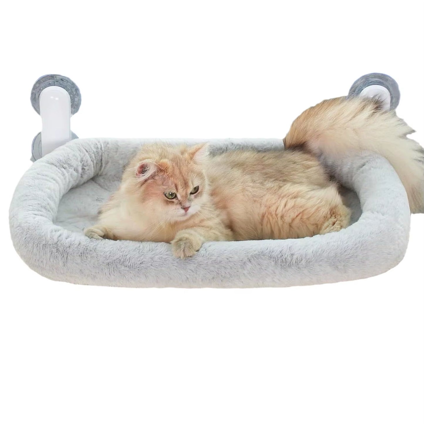 Pet Products Cat Hammock Window Habitat Cat Sunbathing Glass Hanging Suction Cup Balcony Pet Nests
