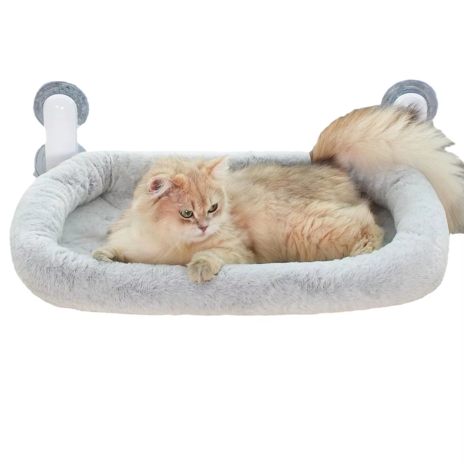Pet Products Cat Hammock Window Habitat Cat Sunbathing Glass Hanging Suction Cup Balcony Pet Nests