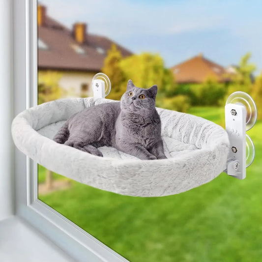 Pet Products Cat Hammock Window Habitat Cat Sunbathing Glass Hanging Suction Cup Balcony Pet Nests