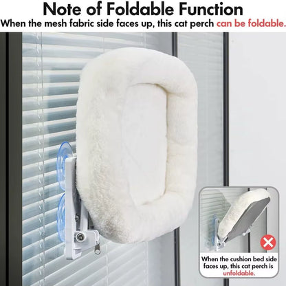 Pet Products Cat Hammock Window Habitat Cat Sunbathing Glass Hanging Suction Cup Balcony Pet Nests